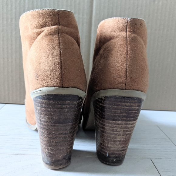 Suede boots - Picture 5 of 6